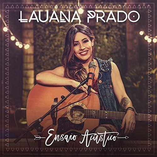 Portada de Álbum "Ensaio Acústico", de Lauana Prado