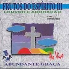 Portada de Álbum "Frutos do Espírito 3", de Daniel Souza