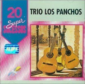 Portada de Álbum "20 Supersucessos - Trio Los Panchos", de Los Panchos