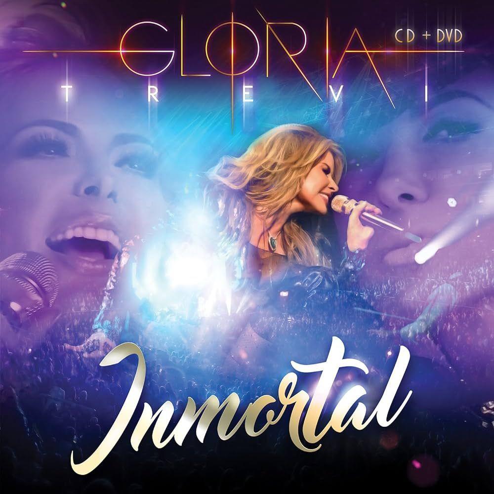 Capa do Álbum "Inmortal", de Gloria Trevi
