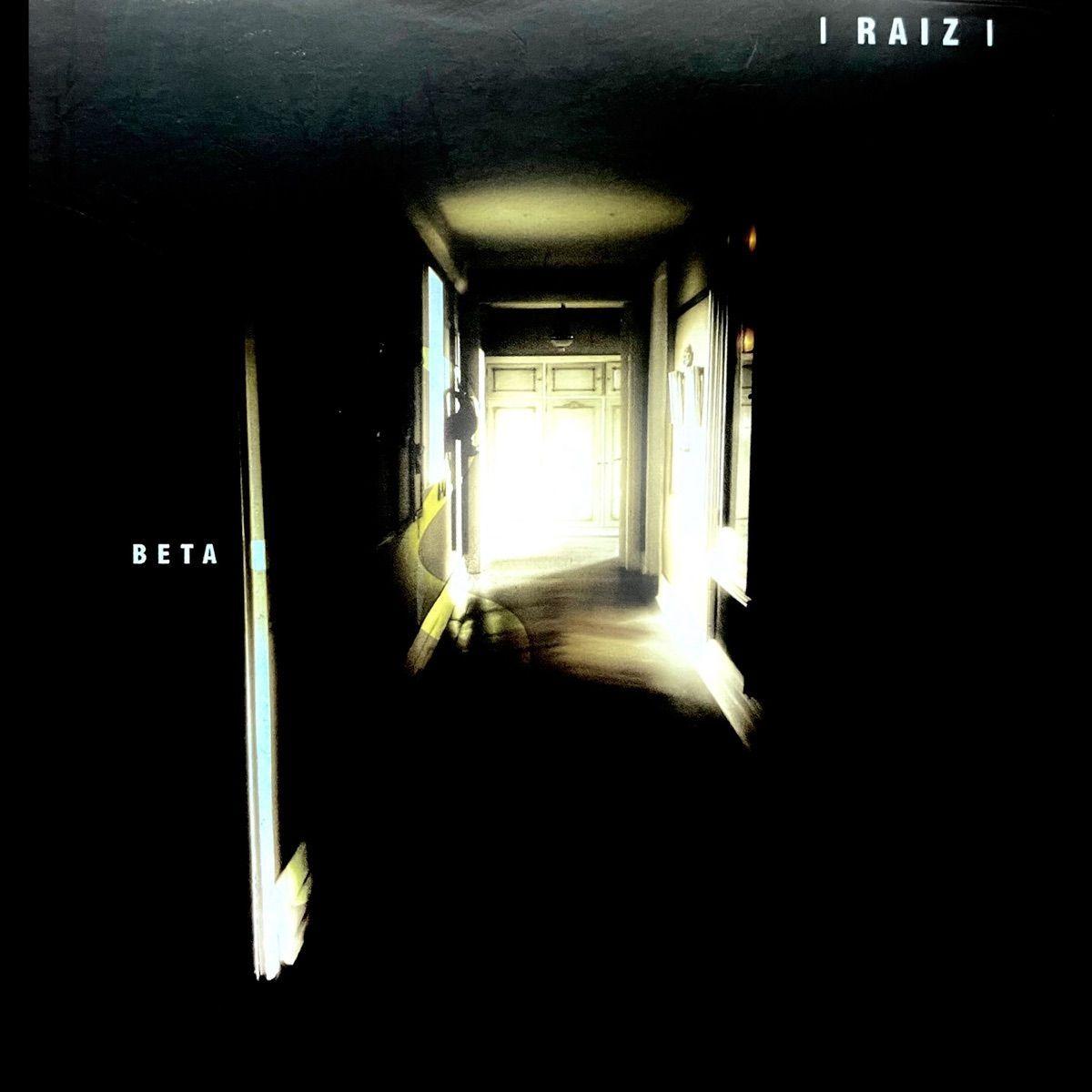 Portada del álbum "Beta", de Raiz
