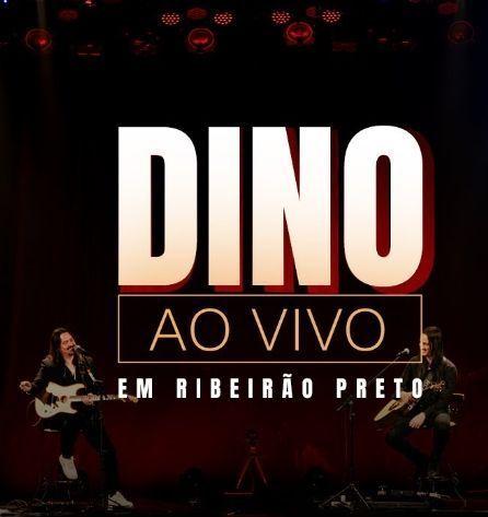 Portada de Álbum "Ao Vivo Em Ribeirão Preto", de Dino Fonseca
