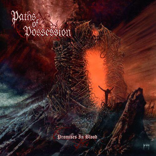 Portada de Álbum "Promises in Blood", de Paths Of Possession