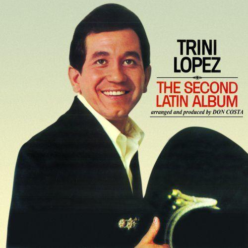 Capa do álbum "The Second Latin Album", de Trini Lopez
