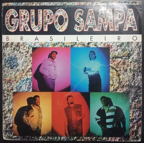 Portada de Álbum "Brasileiro", de Grupo Sampa