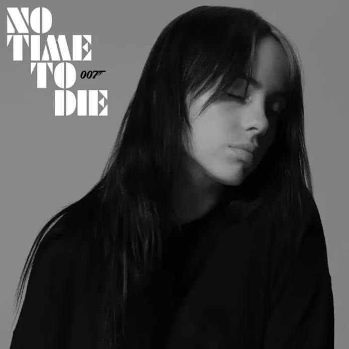 Capa do Single/EP "No Time To Die", de Billie Eilish