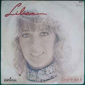 Portada de Sencillo/EP "Das 9 às 5", de Lílian