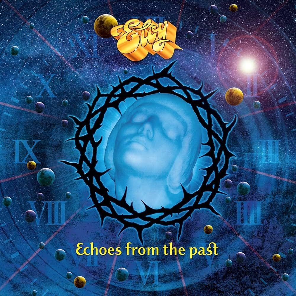 Capa do Álbum "Echoes From The Past", de Eloy