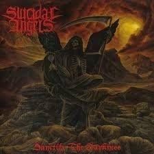 Capa do Álbum "Sanctify The Darkness", de Suicidal Angels