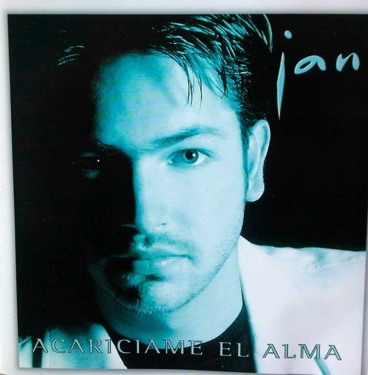 Portada de Álbum "Acariciame El Alma ", de Jan