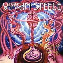 Portada de Álbum "The Marriage Of Heaven And Hell, Part Two", de Virgin Steele