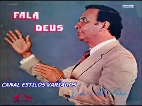 Capa do álbum "Fala Deus", de Josué Barbosa Lira