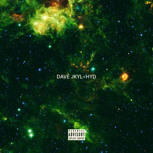 Capa do álbum "JKYL+HYD", de Dave