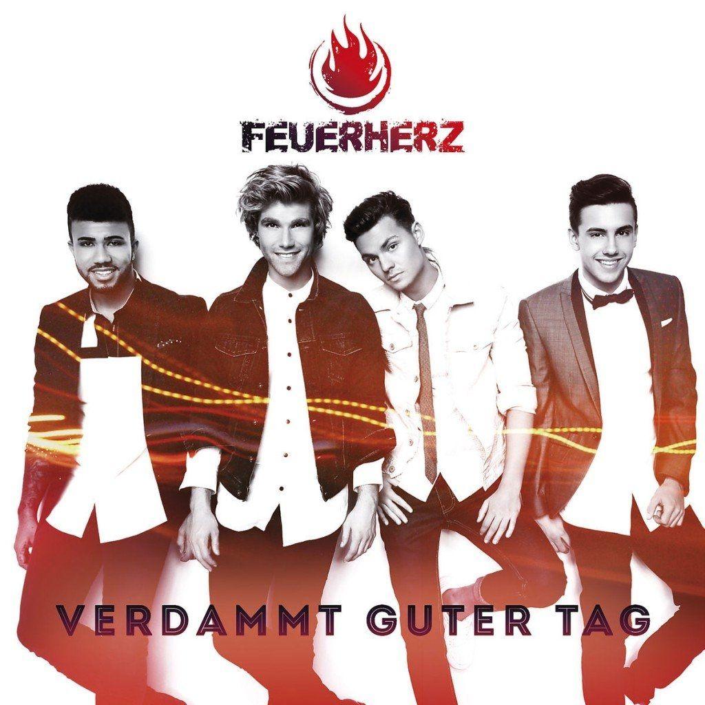 Portada de Álbum "Verdammt Guter Tag", de Feuerherz