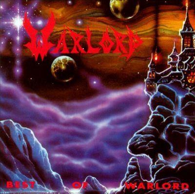 Capa do Álbum "Best of Warlord", de Warlord