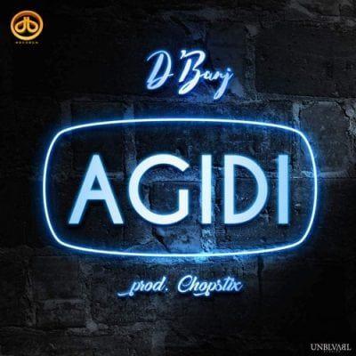 Capa do Single/EP "Agidi", de D'banj