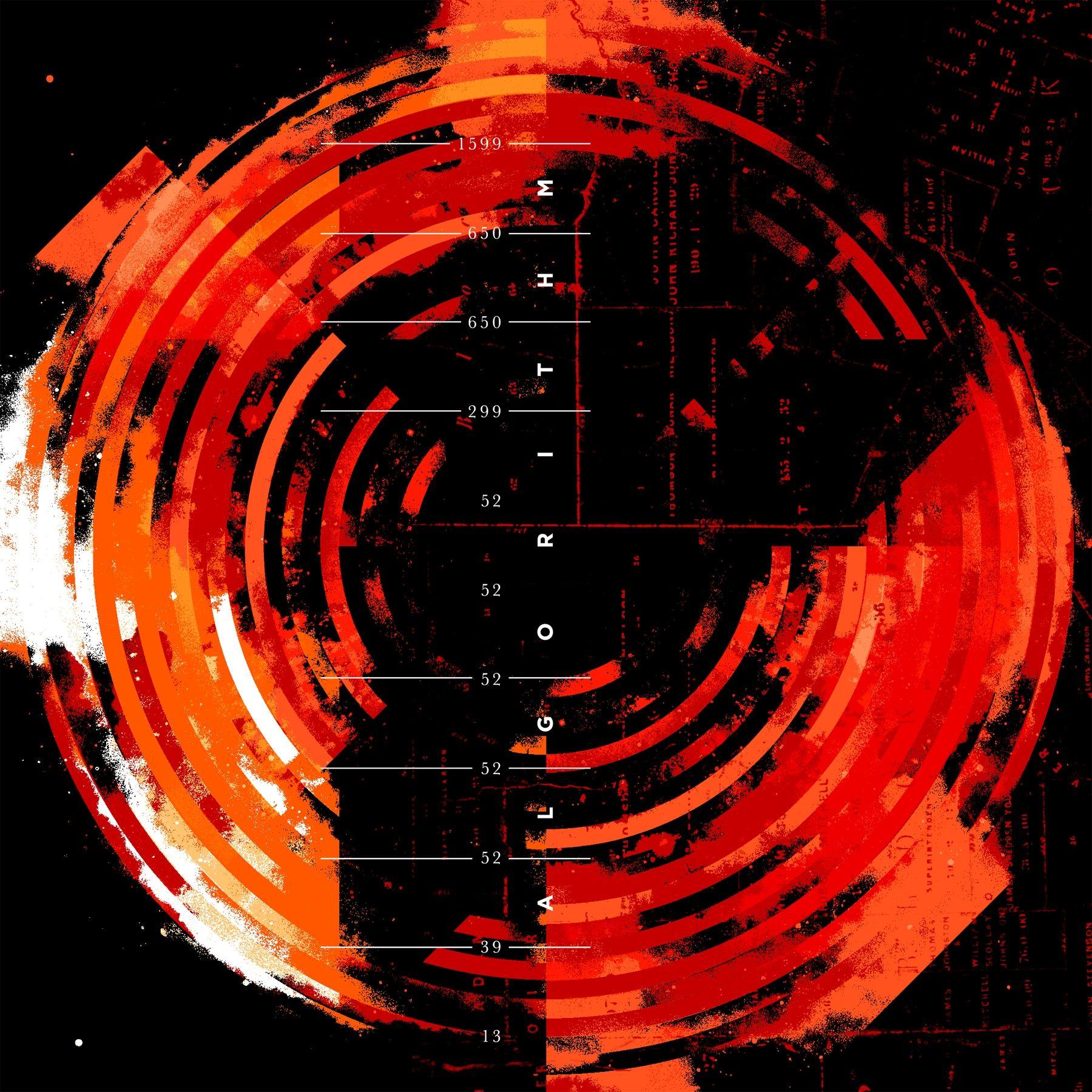 Portada de Álbum "Algorithm", de My Heart To Fear