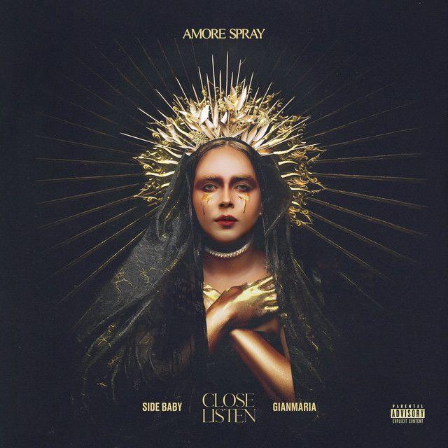 Portada de Sencillo/EP "Amore Spray", de gIANMARIA