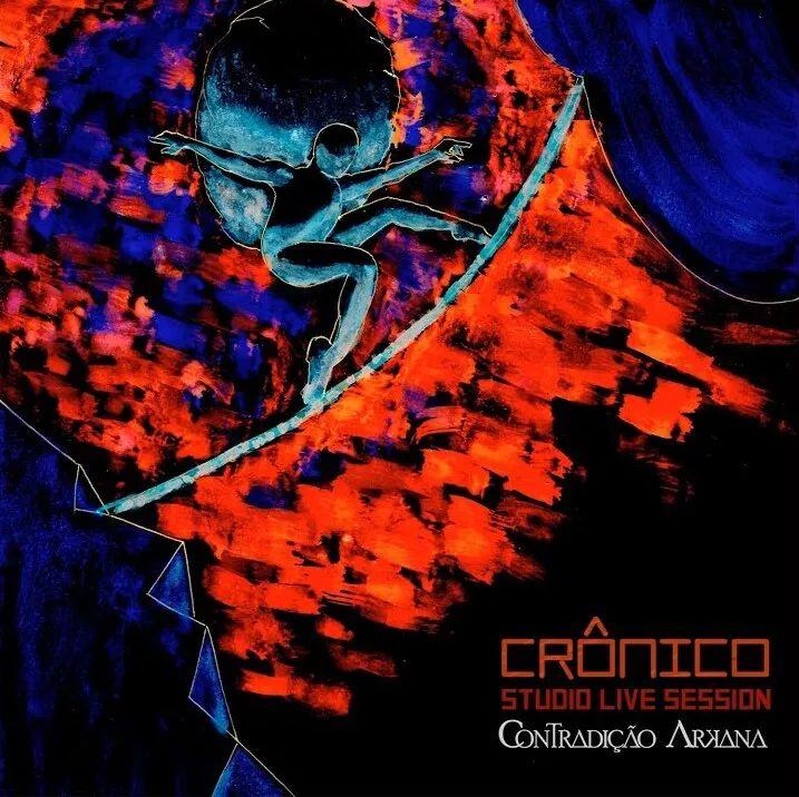 Portada de Sencillo/EP "Crônico (Studio Live Session)", de Contradição Arkana