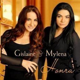 Portada de Álbum "Honra", de Gislaine e Mylena