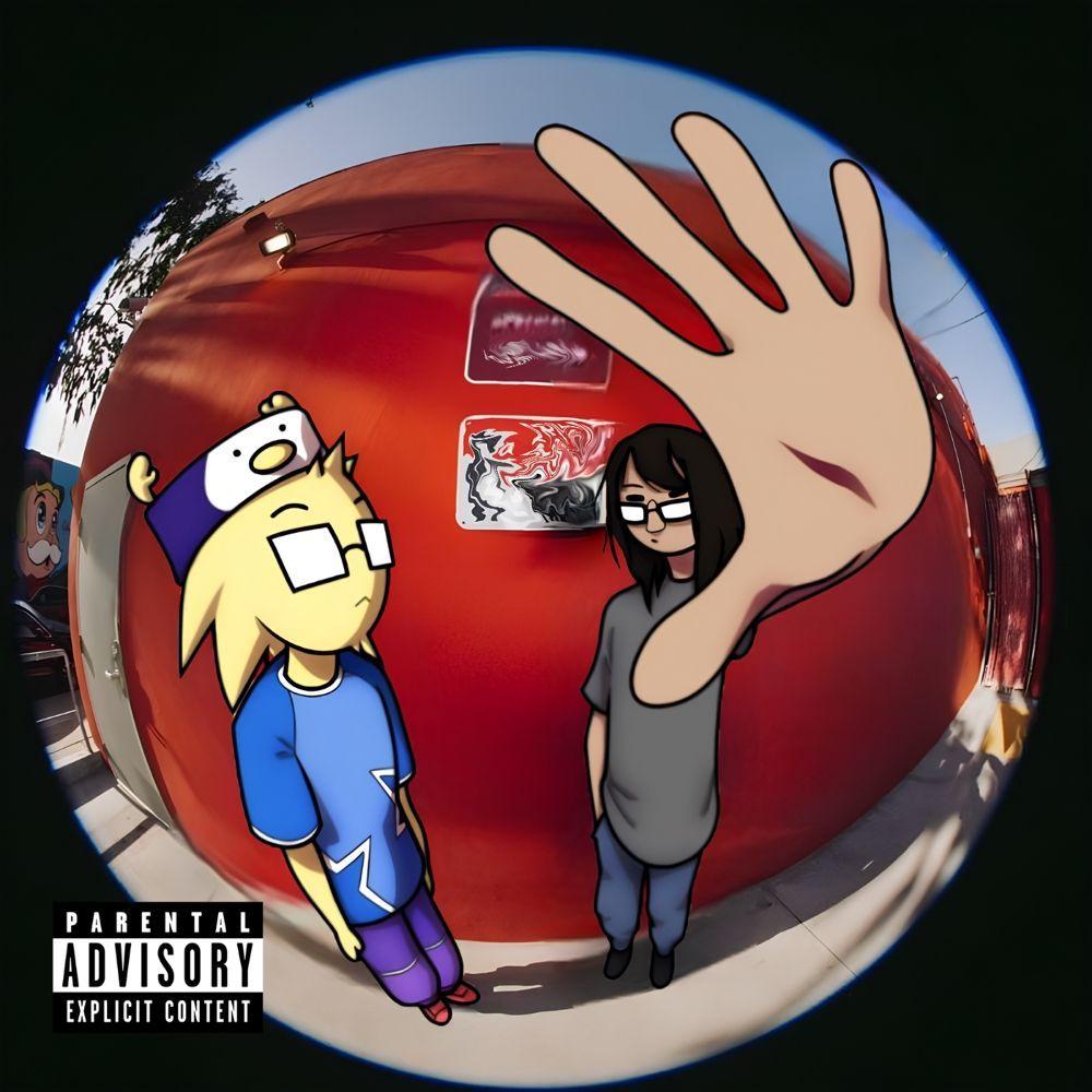 Capa do Single/EP "TRANCADO NO MEU QUARTO! (part. Kailess)", de Pomb