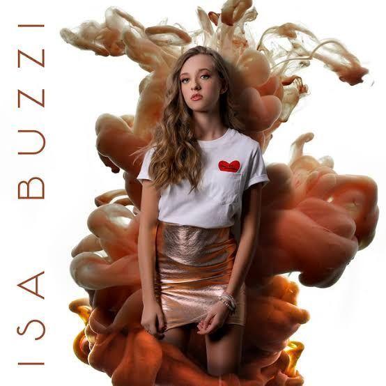 Capa do Single/EP "Isa Buzzi", de Isa Buzzi