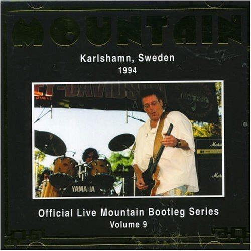 Capa do Álbum "Karlshamn, Sweden 1994", de Mountain