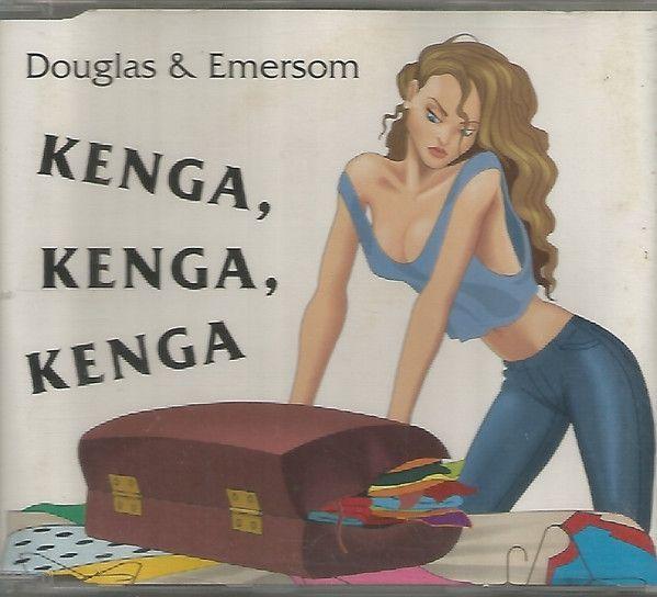 Portada de Sencillo/EP "Kenga, Kenga, Kenga", de Douglas e Emerson