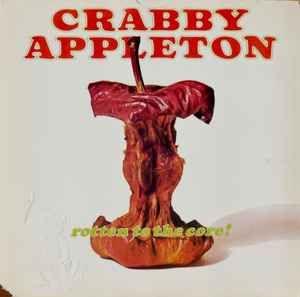 Capa do Álbum "Rotten To The Core!", de Crabby Appleton