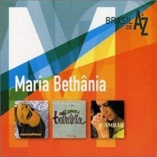 Portada del álbum "De A a Z", de Maria Bethânia