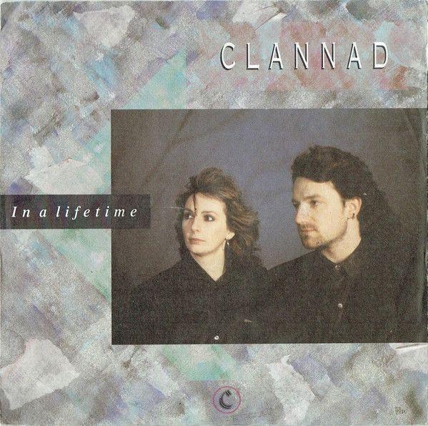 Portada del álbum "In a Lifetime", de Clannad