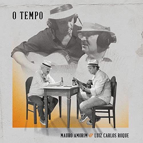 Portada de Álbum "O Tempo", de Mauro Amorim