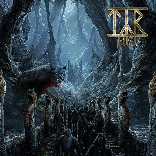 Capa do Álbum "Hel", de TÝR