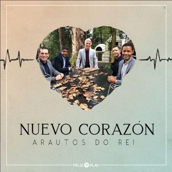Album cover of "Nuevo Corazón" by Feliz7Play (Igreja Adventista do Sétimo Dia)