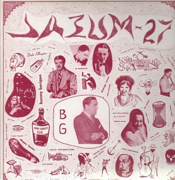 Capa do álbum "Jazum-27", de Benny Goodman