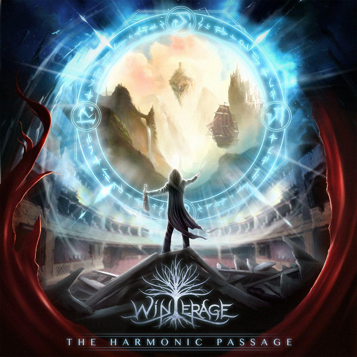Portada de Álbum "The Harmonic Passage", de Winterage
