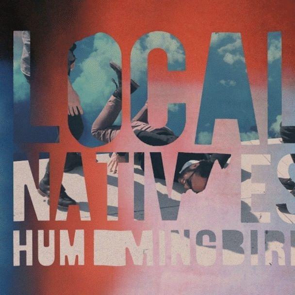 Portada de Álbum "Hummingbird", de Local Natives