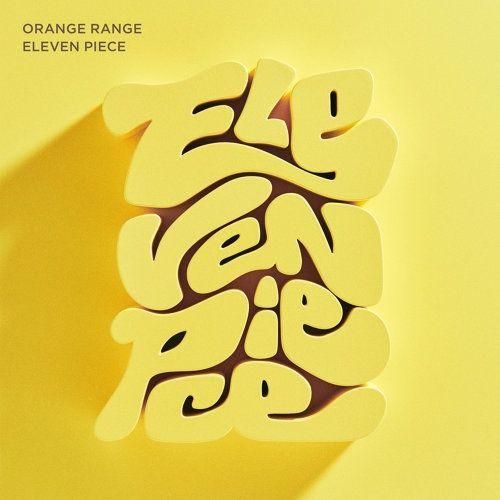 Portada de Álbum "Eleven Piece", de Orange Range