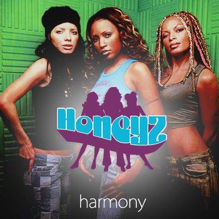 Capa do Álbum "Harmony", de Honeyz