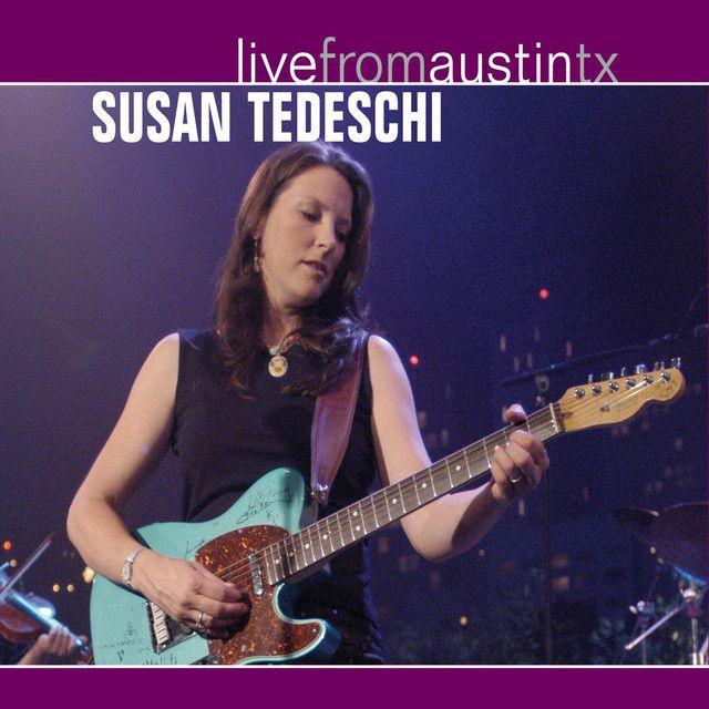 Capa do Álbum "Live From Austin TX", de Susan Tedeschi