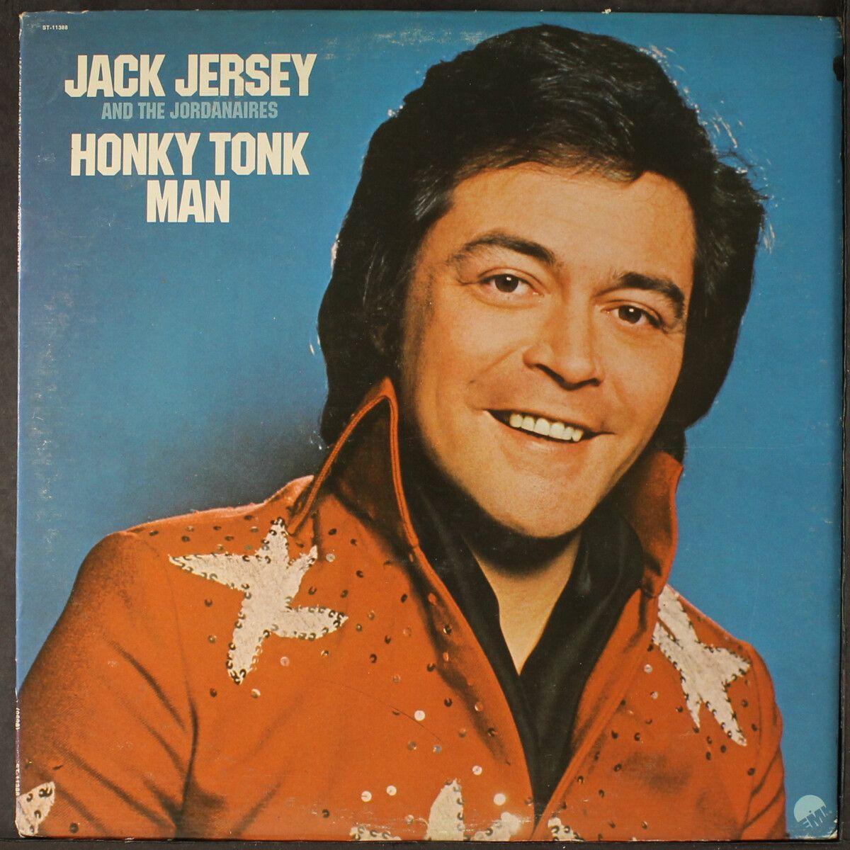 Capa do Álbum "Honky Tonk Man", de Jack Jersey