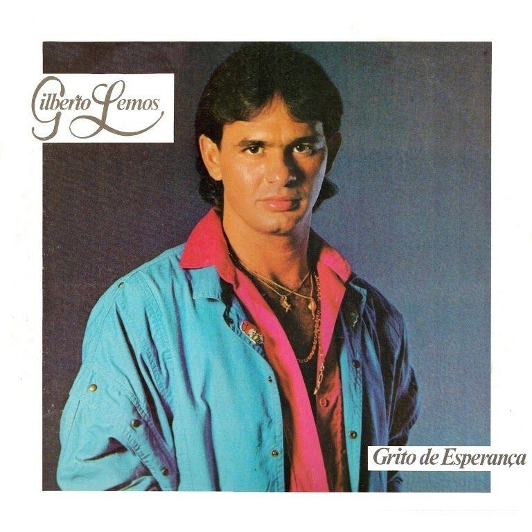 Portada de Álbum "Grito de Esperança ", de Gilberto Lemos