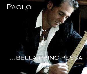 Portada de Álbum "Bella Principessa - Digipack", de Paolo