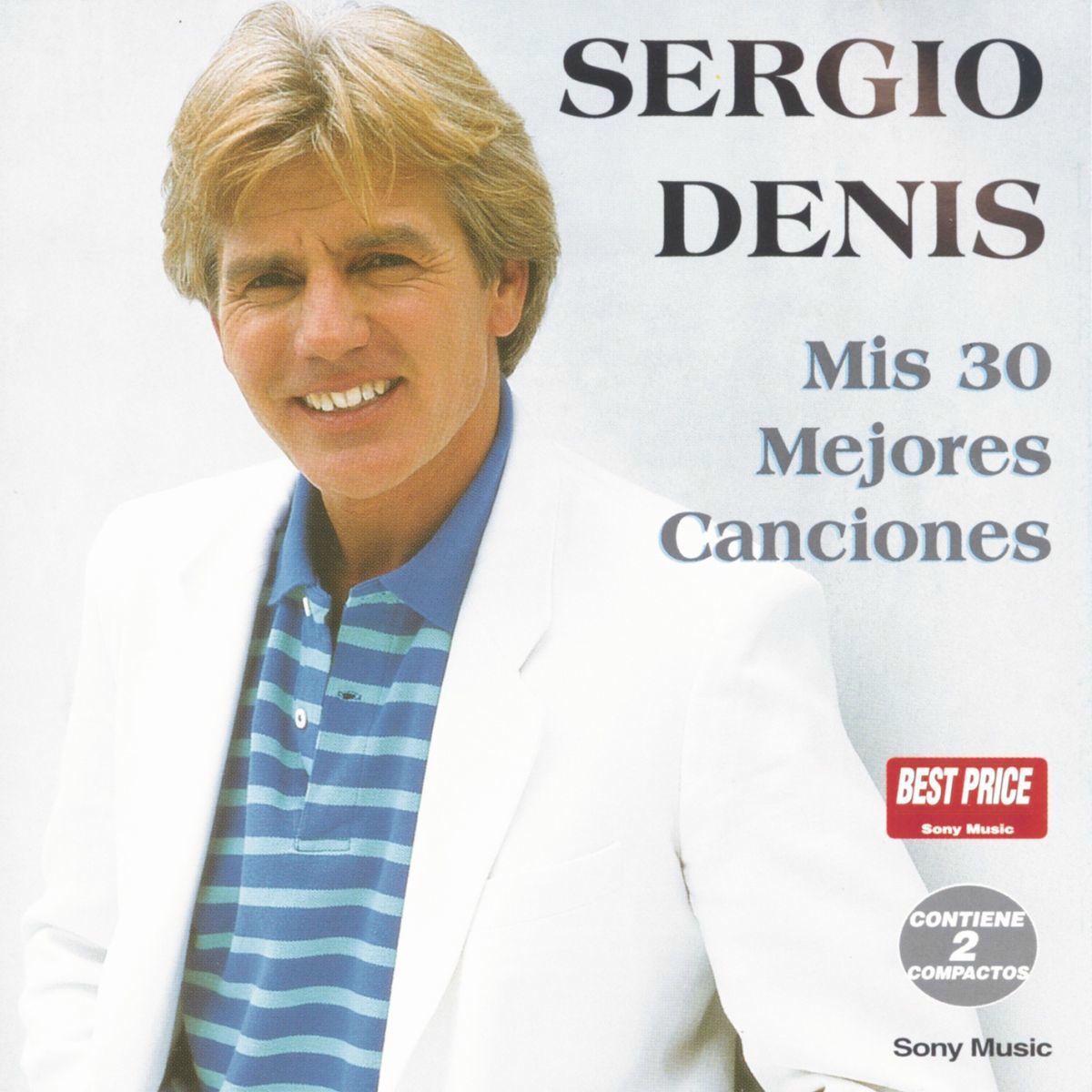 Capa do álbum "Mis 30 Mejores Canciones", de Sergio Denis