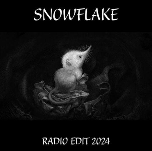 Capa do álbum "Snowflake (Radio Edit 2024)", de Kate Bush