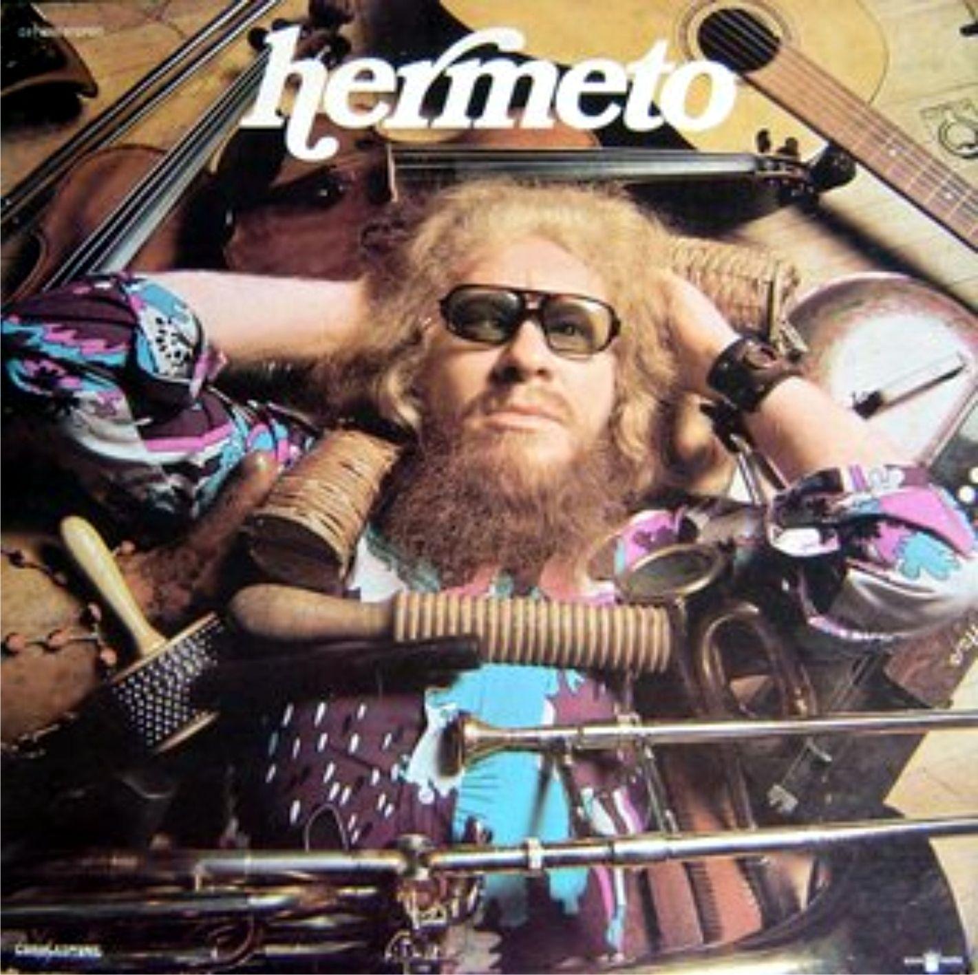 Portada de Álbum "Hermeto", de Hermeto Pascoal