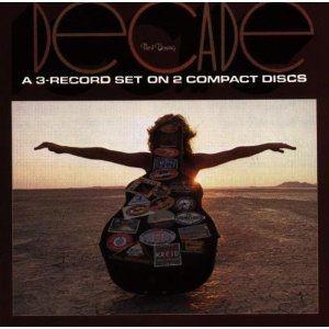 Capa do álbum "Decade", de Neil Young