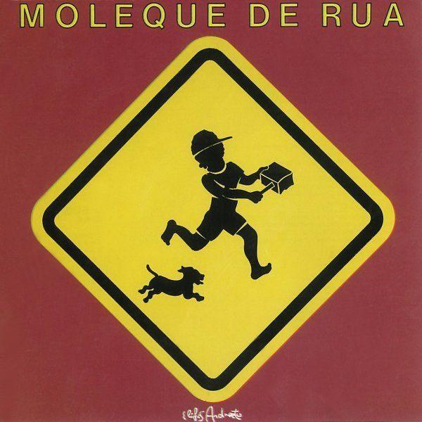 Portada de Álbum "Moleque de Rua", de Moleque de Rua