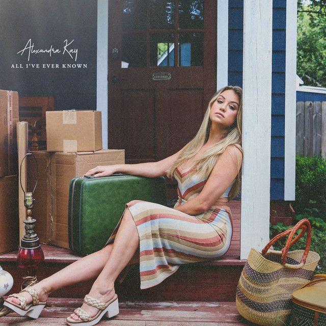 Portada de Álbum "All I've Ever Known ", de Alexandra Kay