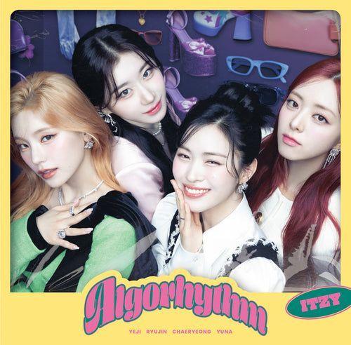 Single/EP cover of "Algorhythm" by ITZY